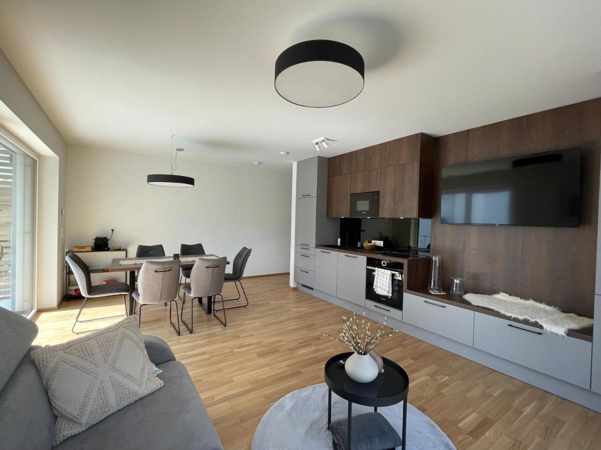 Luxury - Apartment Mit Balkon In Seenaehe 格蒙登 外观 照片