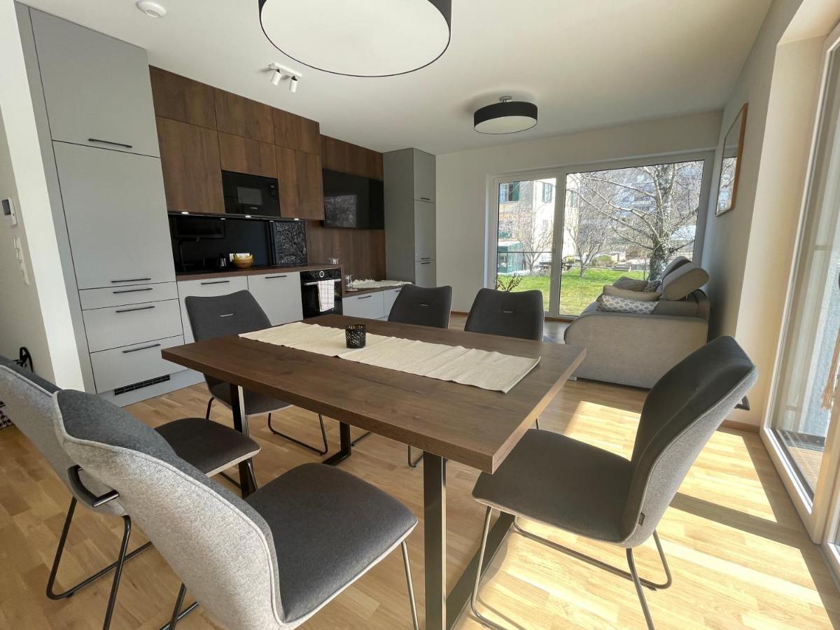 Luxury - Apartment Mit Balkon In Seenaehe 格蒙登 外观 照片