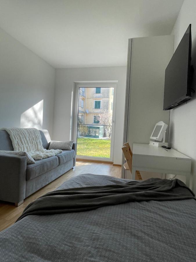 Luxury - Apartment Mit Balkon In Seenaehe 格蒙登 外观 照片